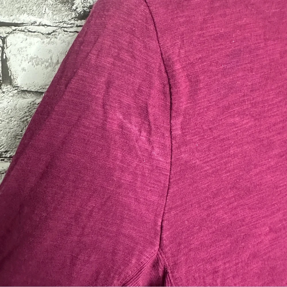 EUC Merona Women's Maroon Button-Down Shirt Size XXL - Picture 9 of 13